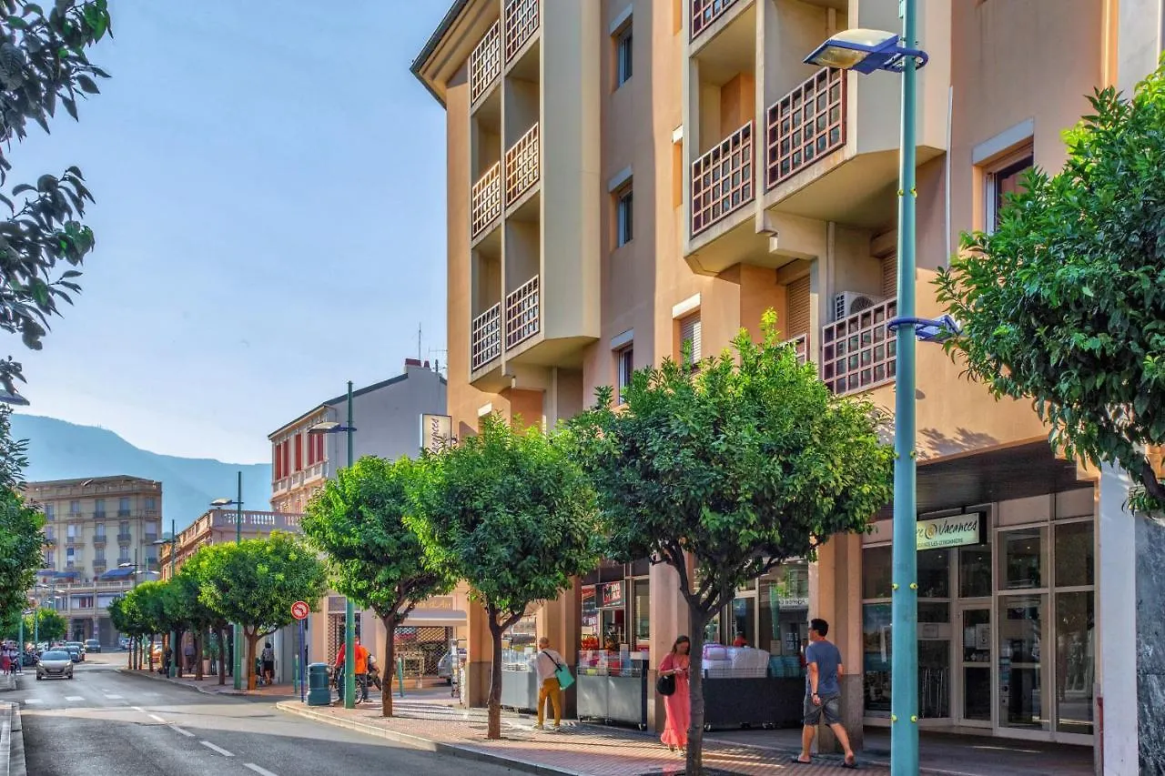 Residence Pierre & Vacances Les Citronniers Menton