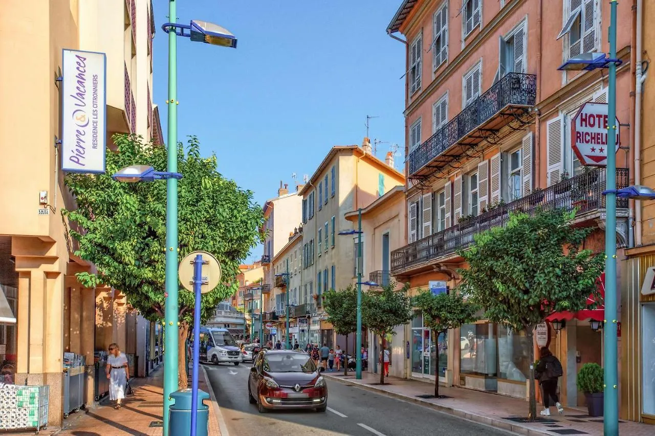 Residence Pierre & Vacances Les Citronniers Menton 3*,  France