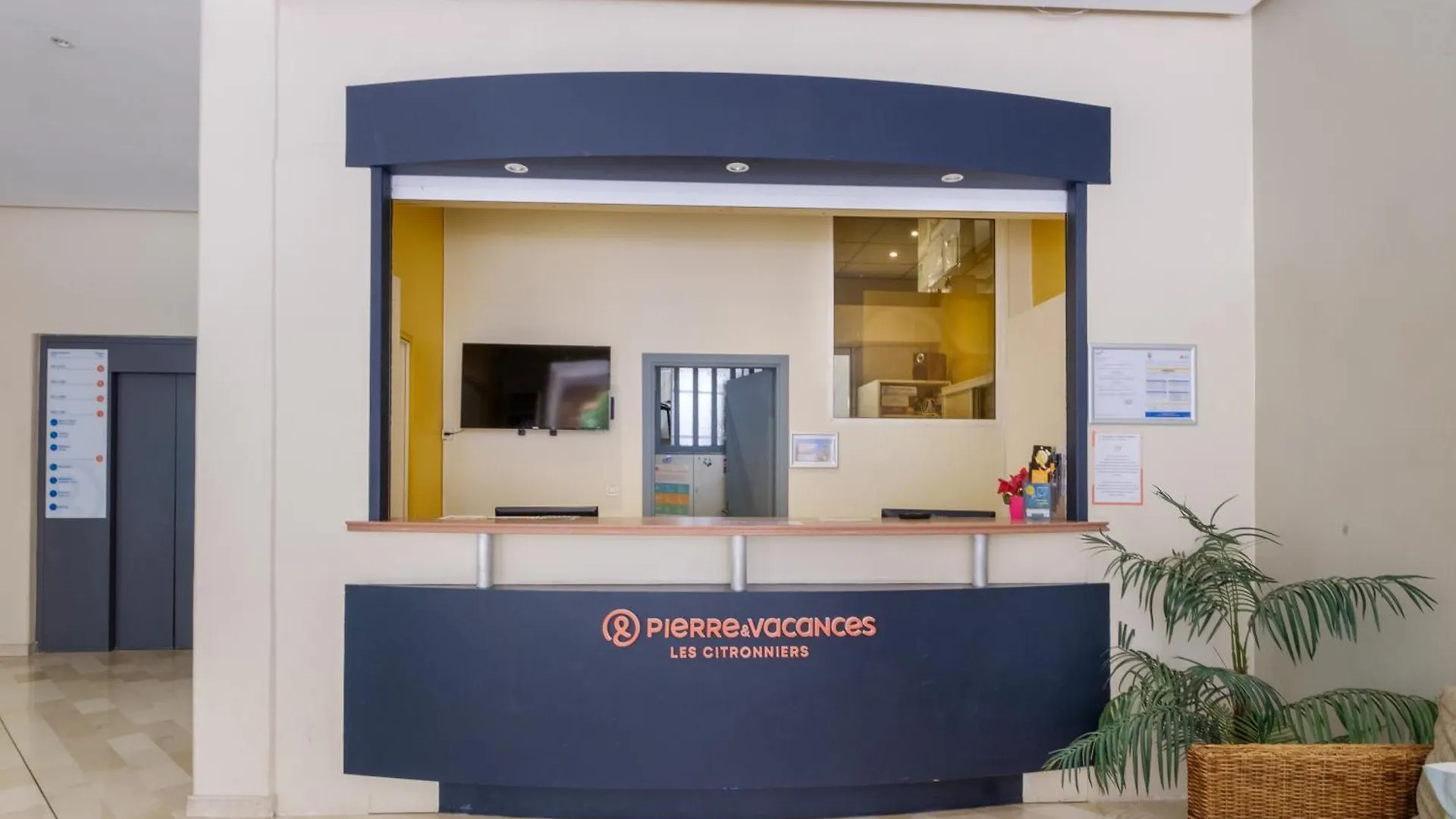 Aparthotel Residence Pierre & Vacances Les Citronniers Menton