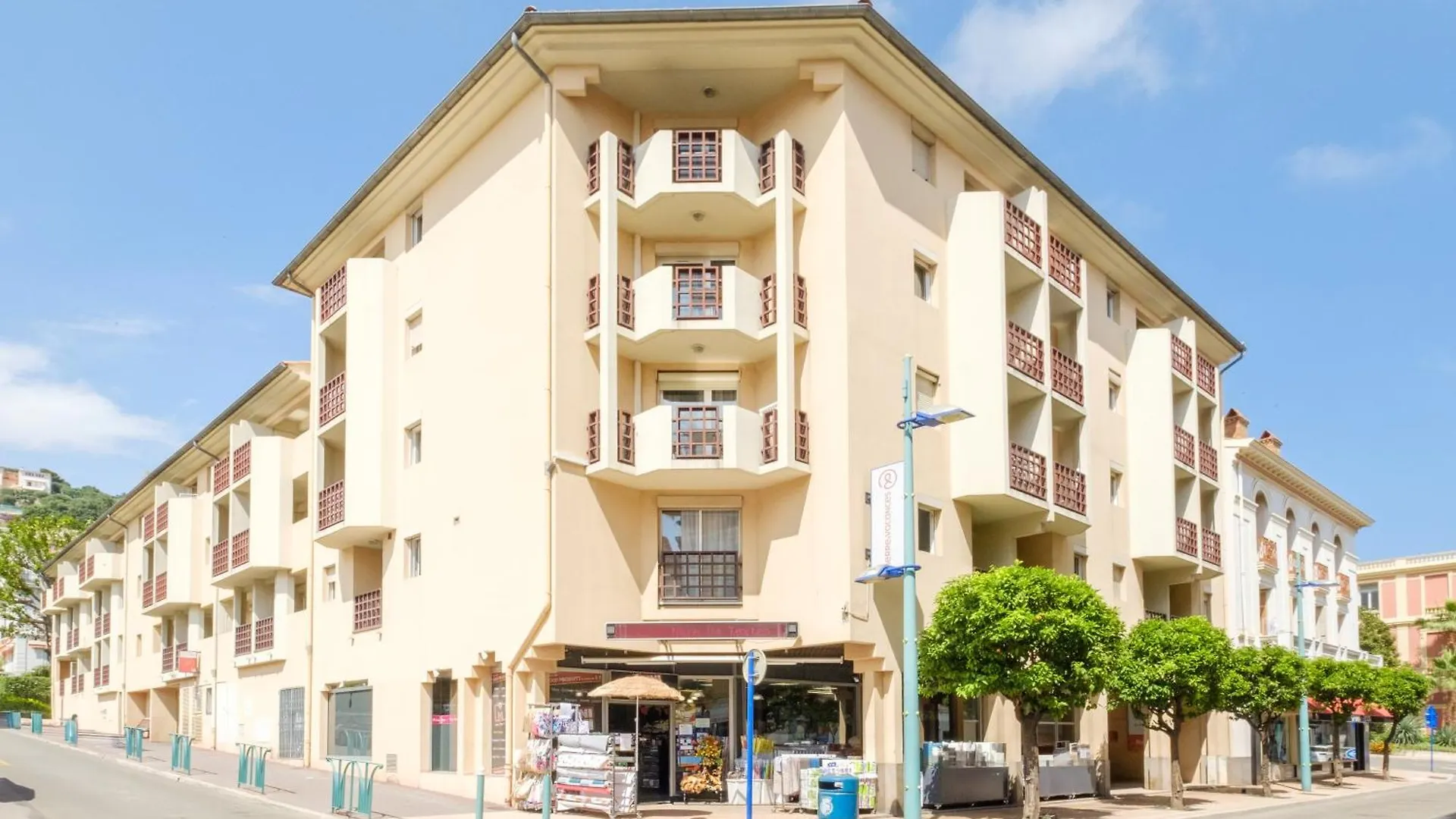 Apartahotel Résidence Pierre&Vacances Les Citronniers Menton
